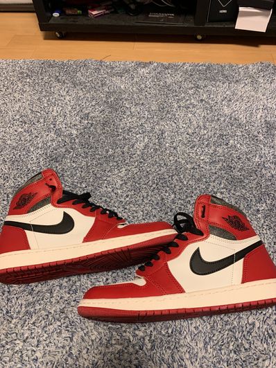Nike Air Jordan 1 High OG "Lost & Found/Chicago"
