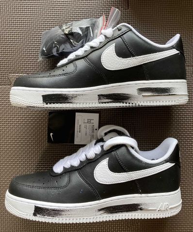 PEACEMINUSONE × Nike Air Force 1 Low Para Noise "Black" / G-DRAGON