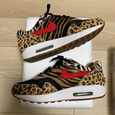 atmos × Nike Air Max 1 DLX "Animal Pack/Safari"