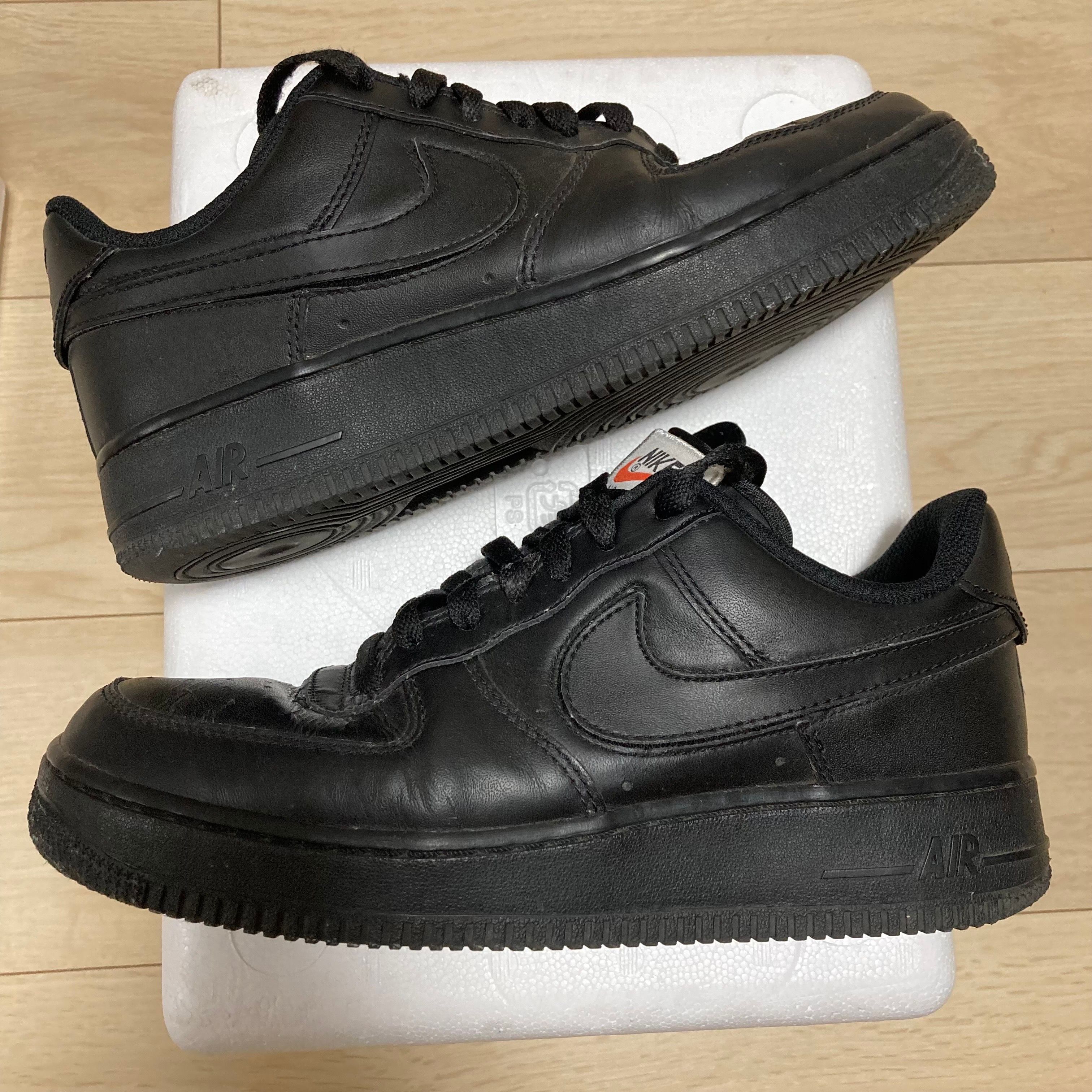 NIKE AIR FORCE 1 LOW SWOOSH PACK ALL-STAR 2018 "BLACK"
