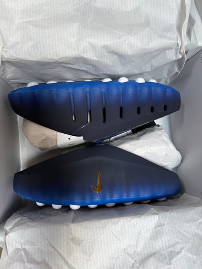 Nike Mind 001 Mules "Blackened Blue"