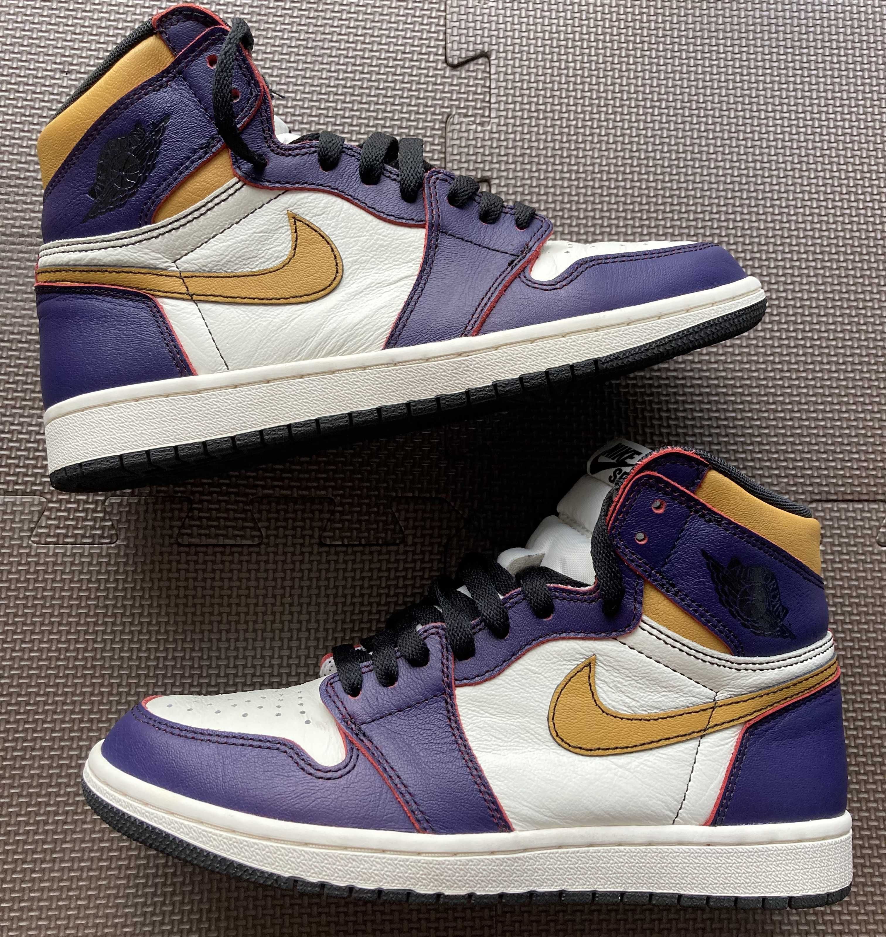 Nike SB × Air Jordan 1 Retro High "La To Chicago"  