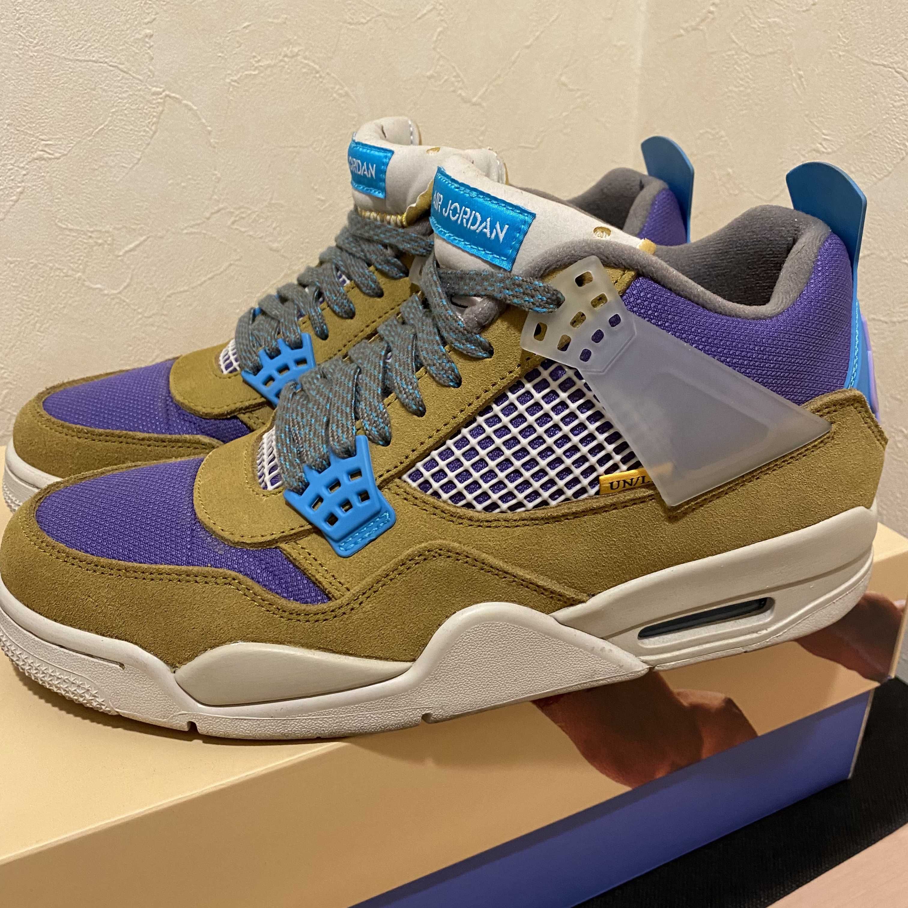 Union × Nike Air Jordan 4 SP "Desert Moss"