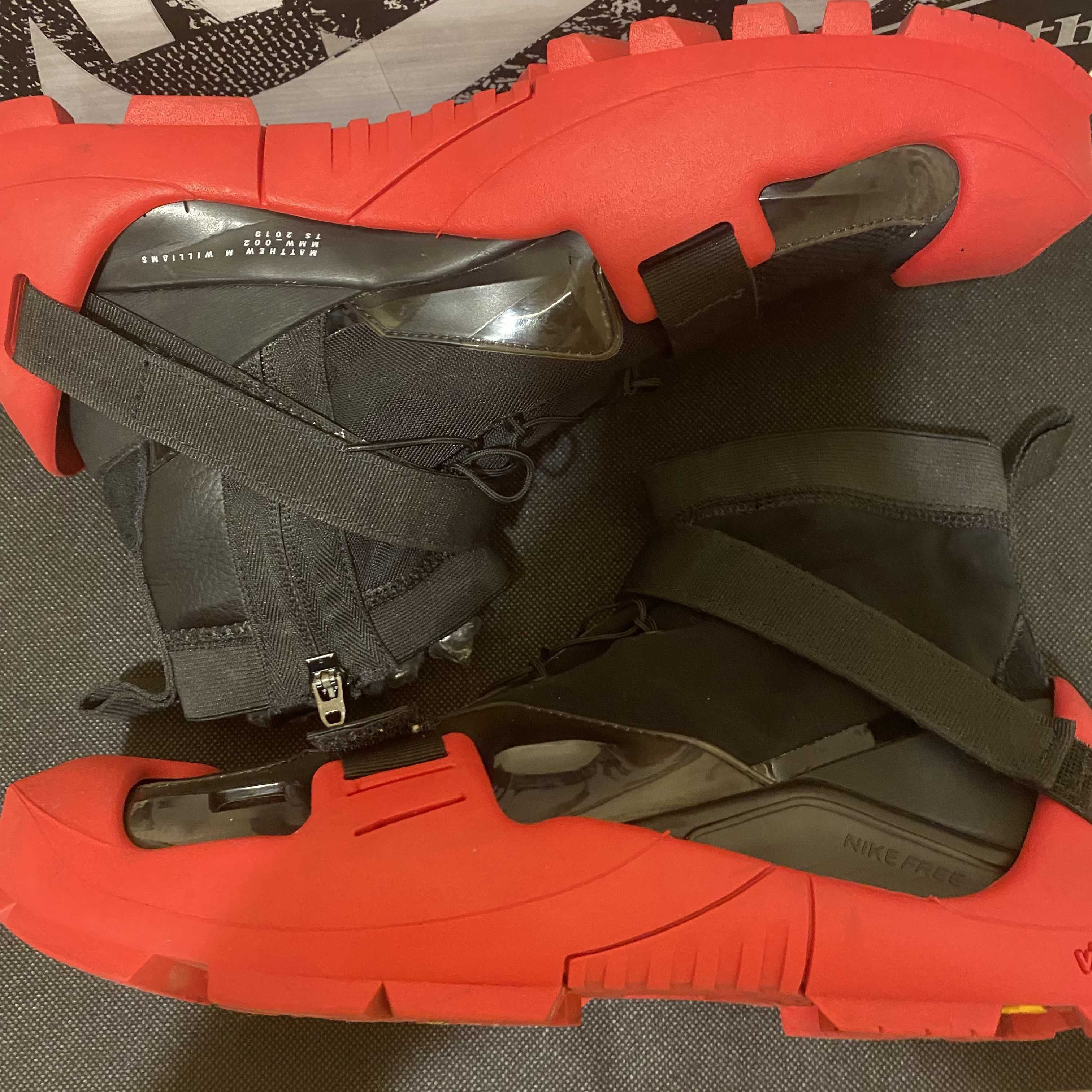 MATTHE M WILLIAMS × NIKE FREE TR FLYKNIT 3 "BRED"