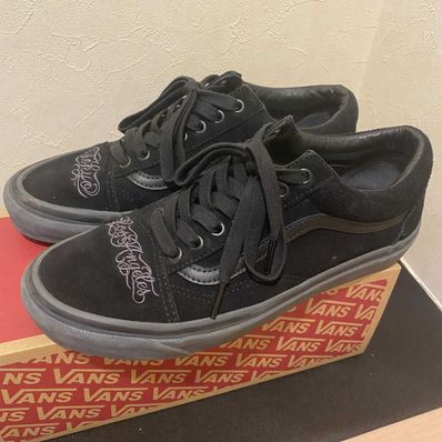 NEIGHBORHOOD × Mr.Cartoon × VANS OLD SKOOL 36 DC "Black"