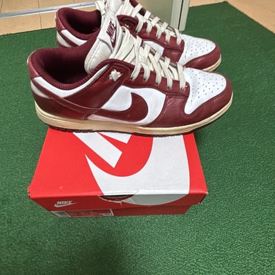 Nike Women's Dunk Low PRM "Team Red and White"