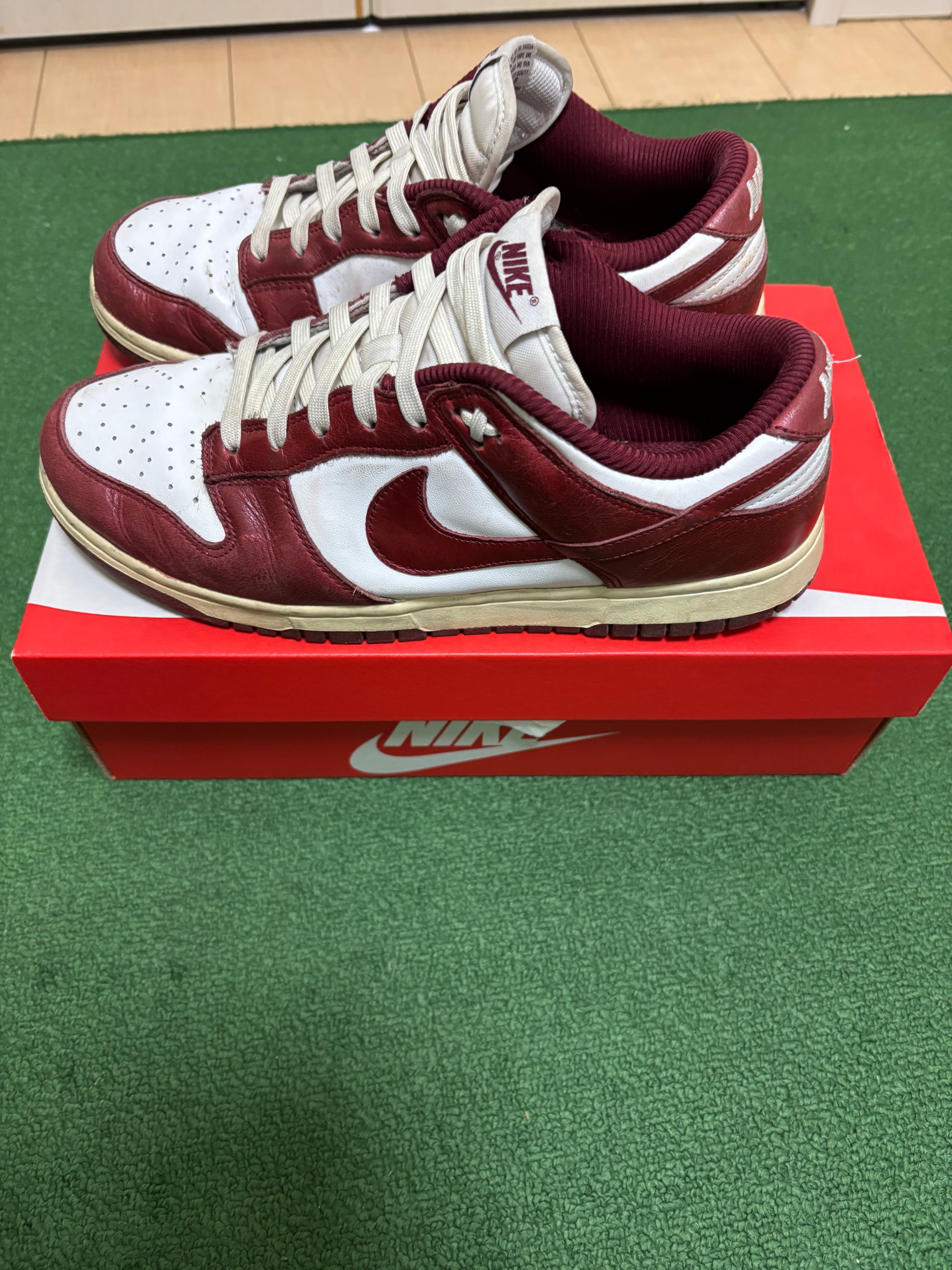 Nike Women's Dunk Low PRM "Team Red and White"
