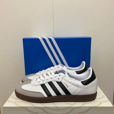 adidas Samba Vegan "Footwear White"