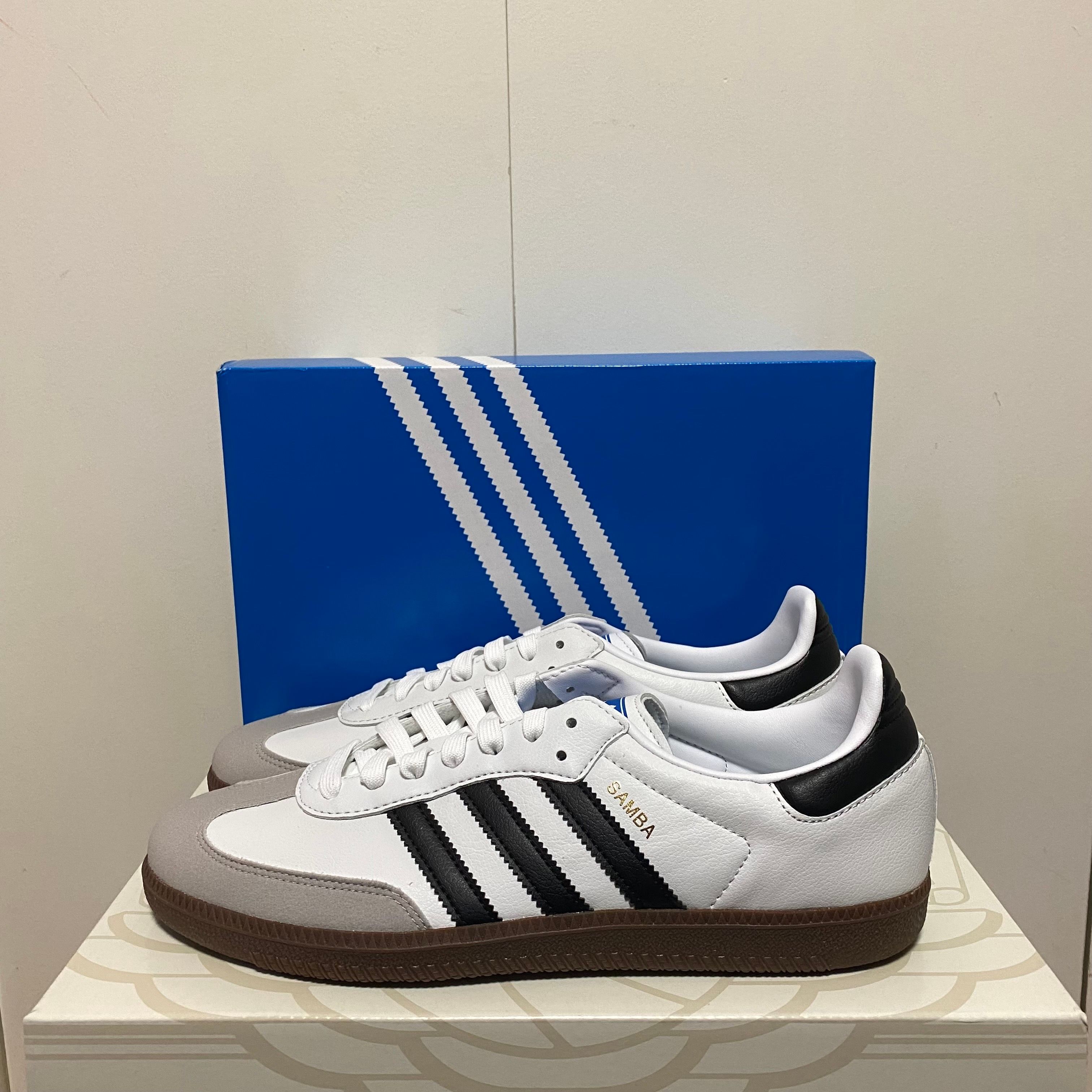 adidas Samba Vegan "Footwear White"