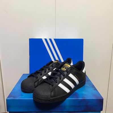 adidas Superstar "Core Black/Footwear White"