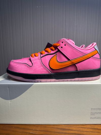 The Powerpuff Girls × Nike SB Dunk Low Pro QS "Blossom"