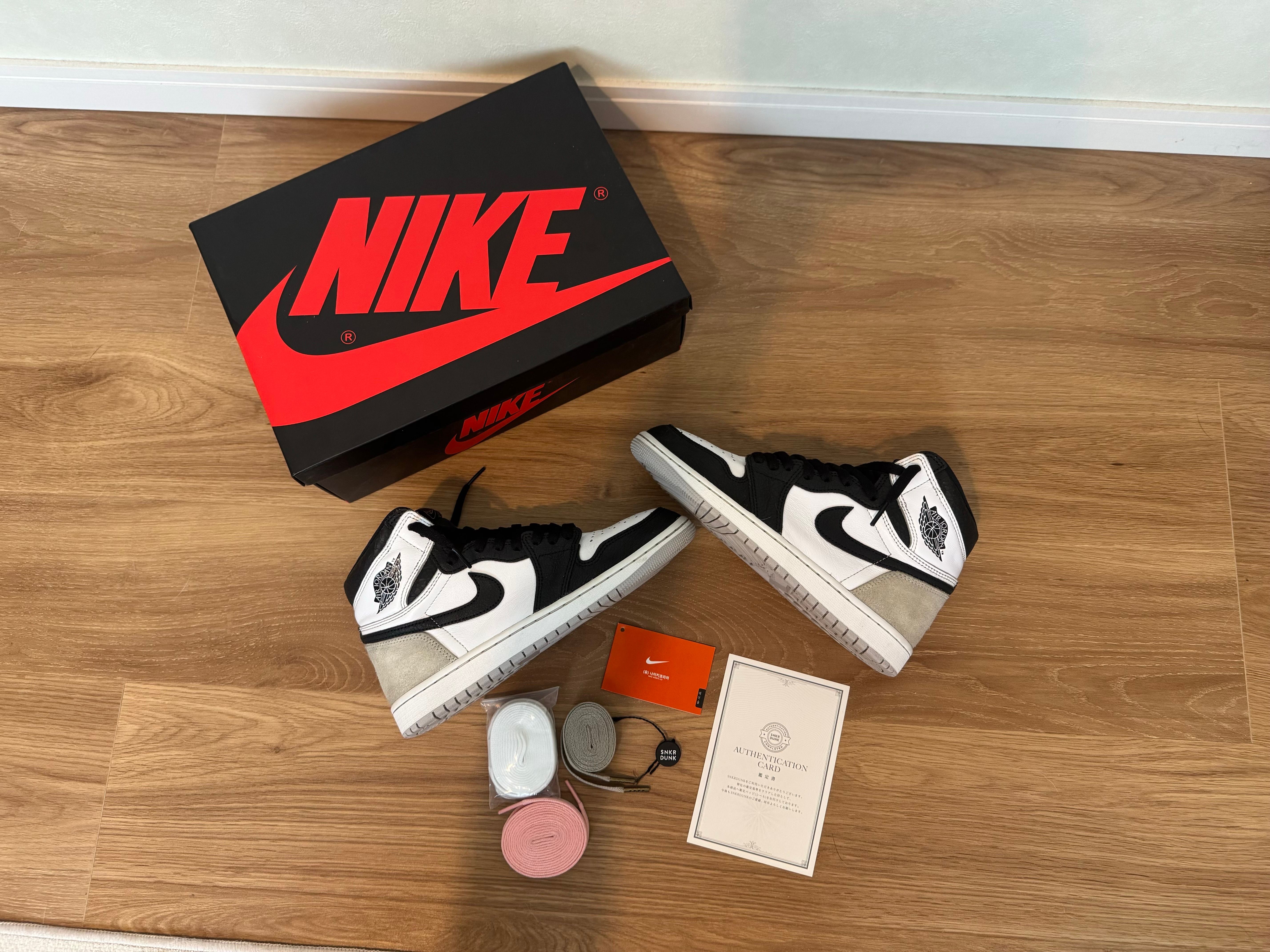 Nike Air Jordan 1 High OG "Bleached Coral"