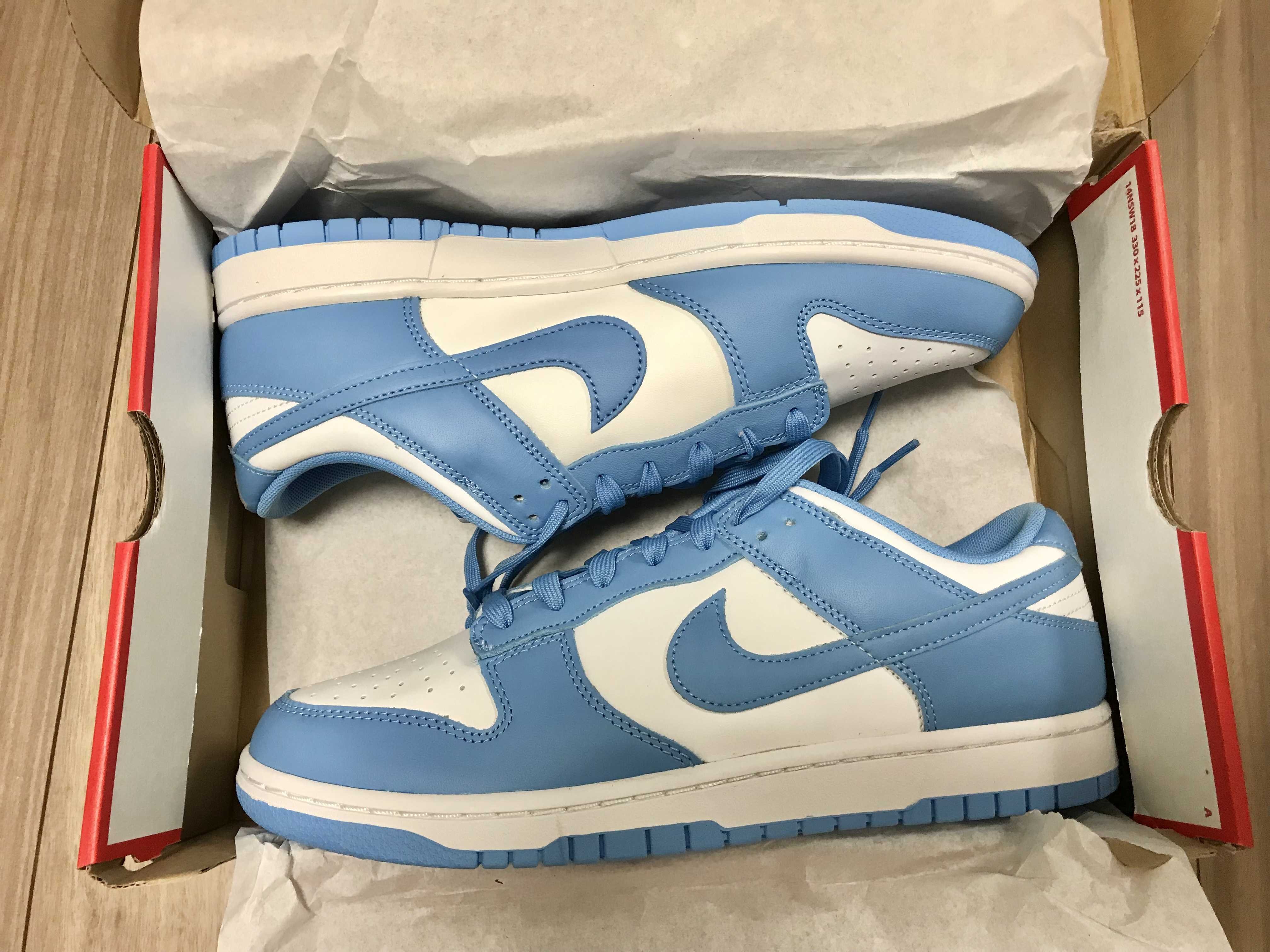 Nike Dunk Low "University Blue"