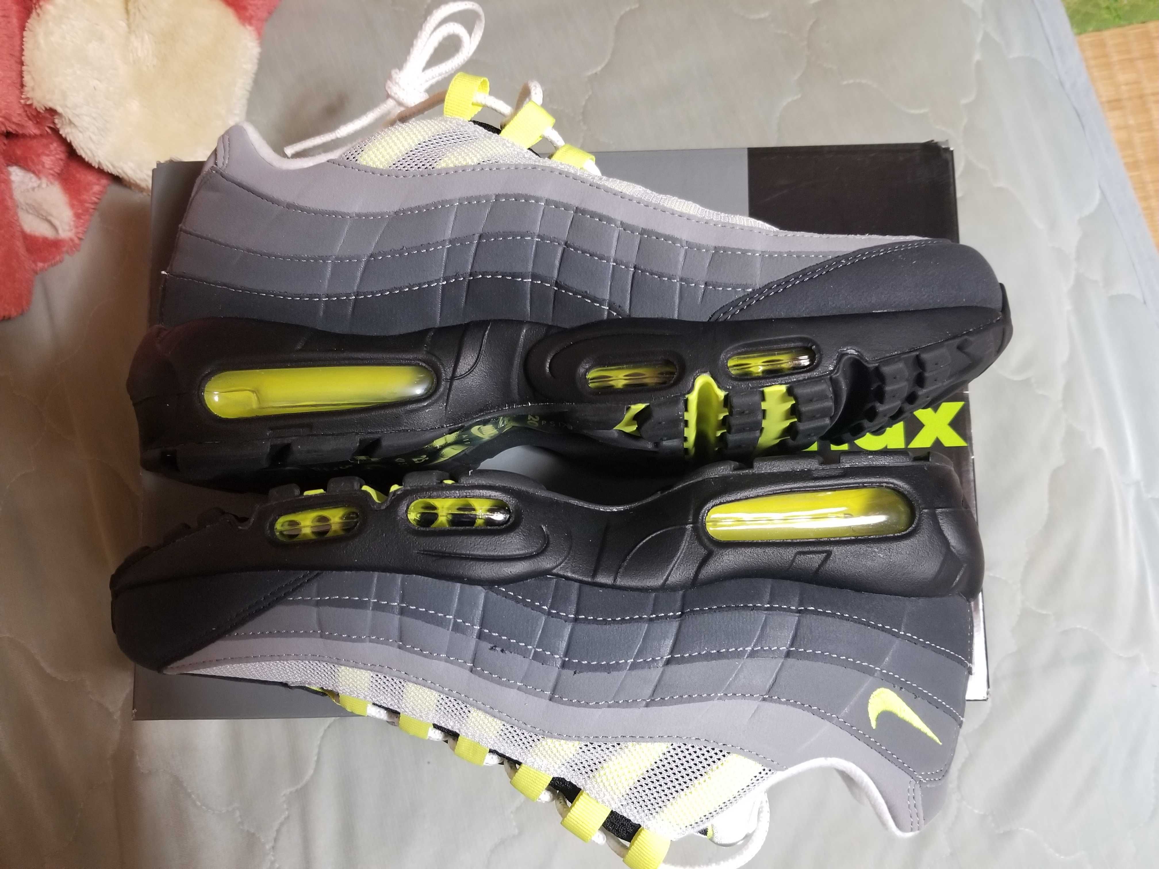 Nike Air Max 95 OG "Neon Yellow" (2020)