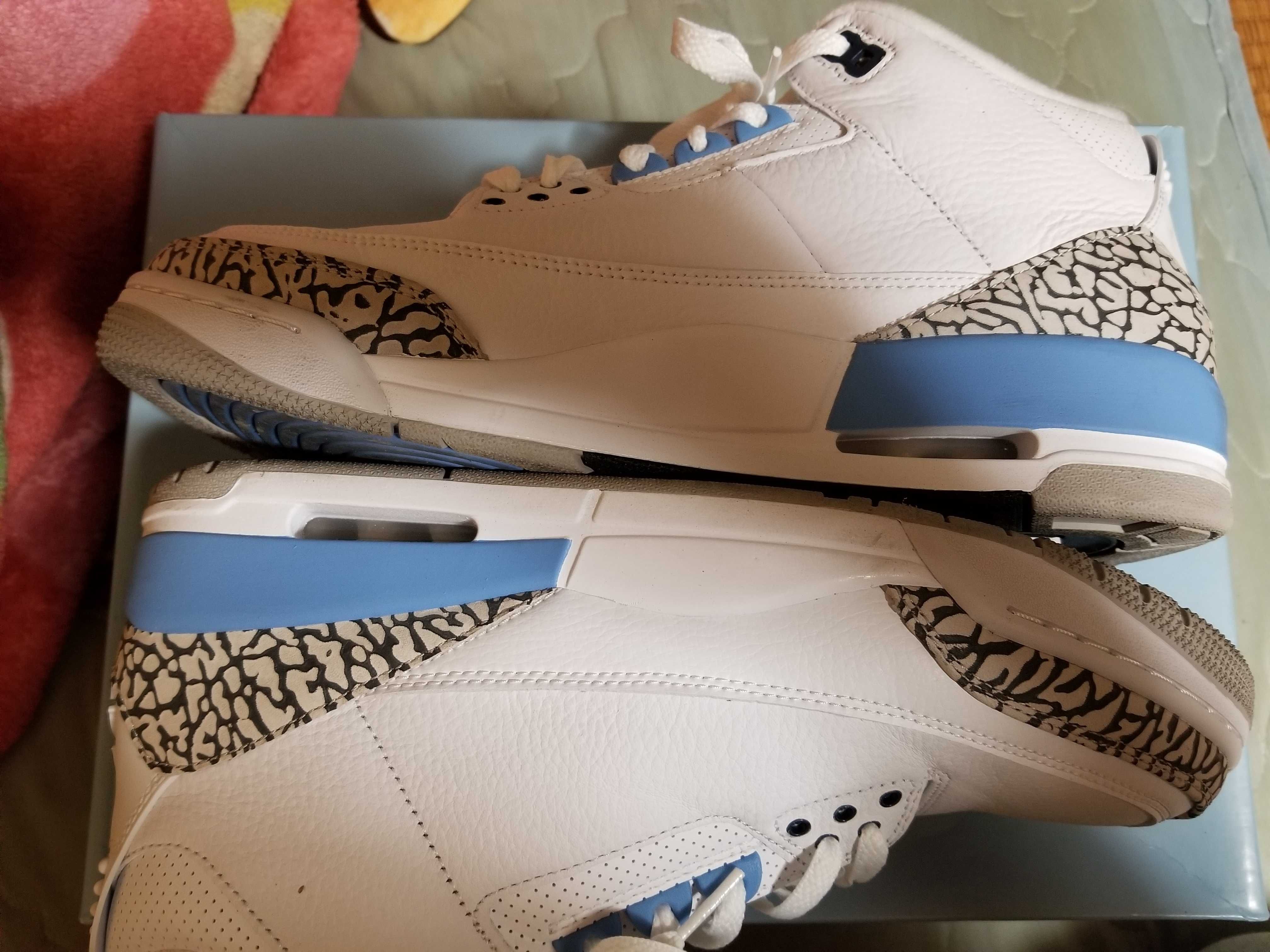 Nike Air Jordan 3 Retro "UNC" (2020)