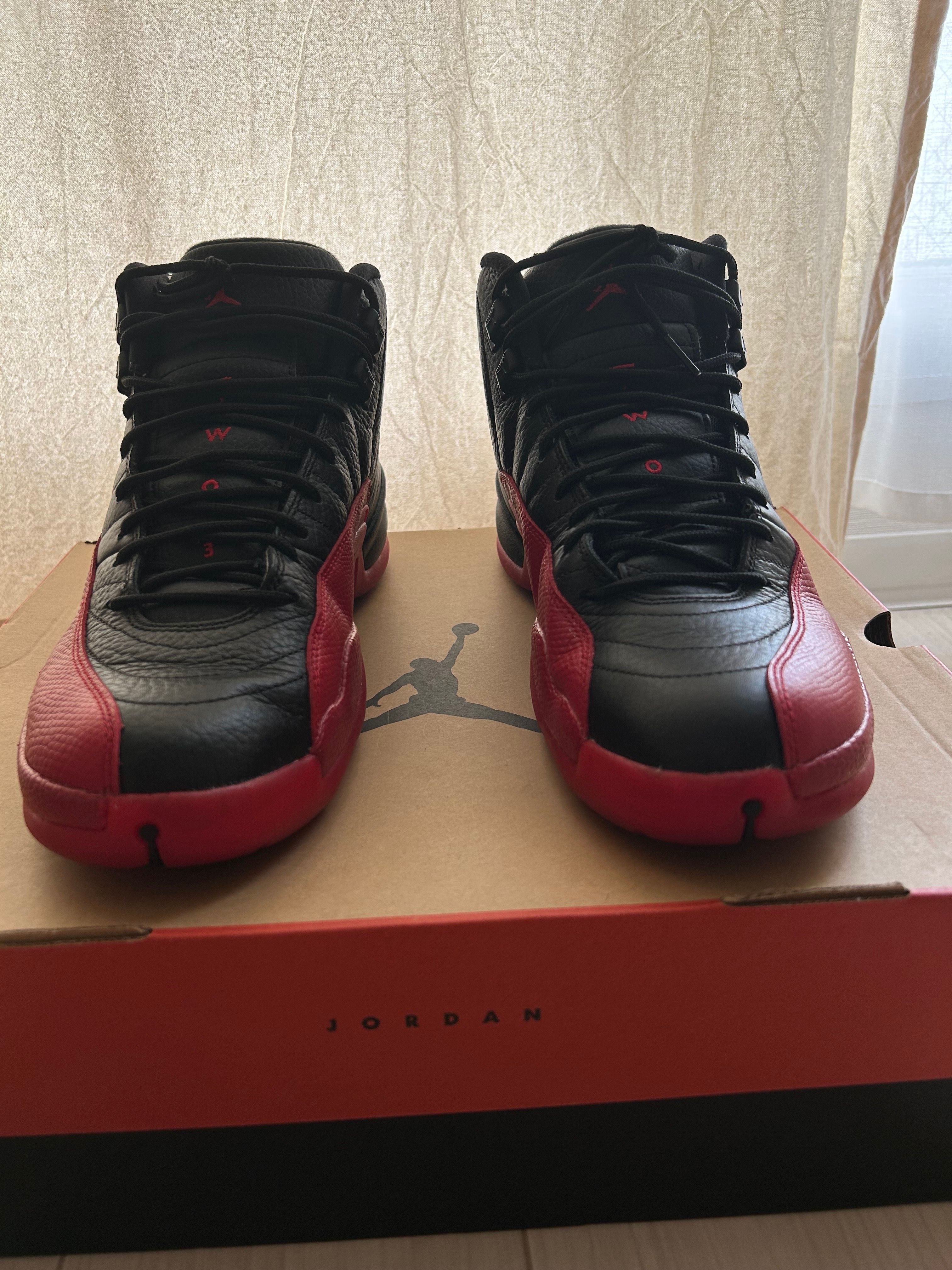 Nike Air Jordan 12 Retro "Flu Game/Black/Versity Red" (2016)