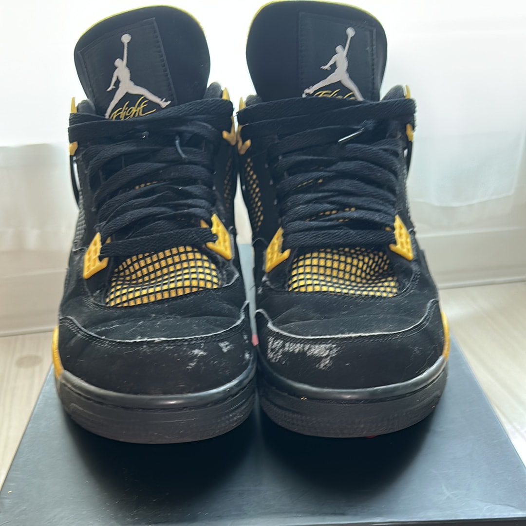Nike Air Jordan 4 Retro "Thunder" (2012)