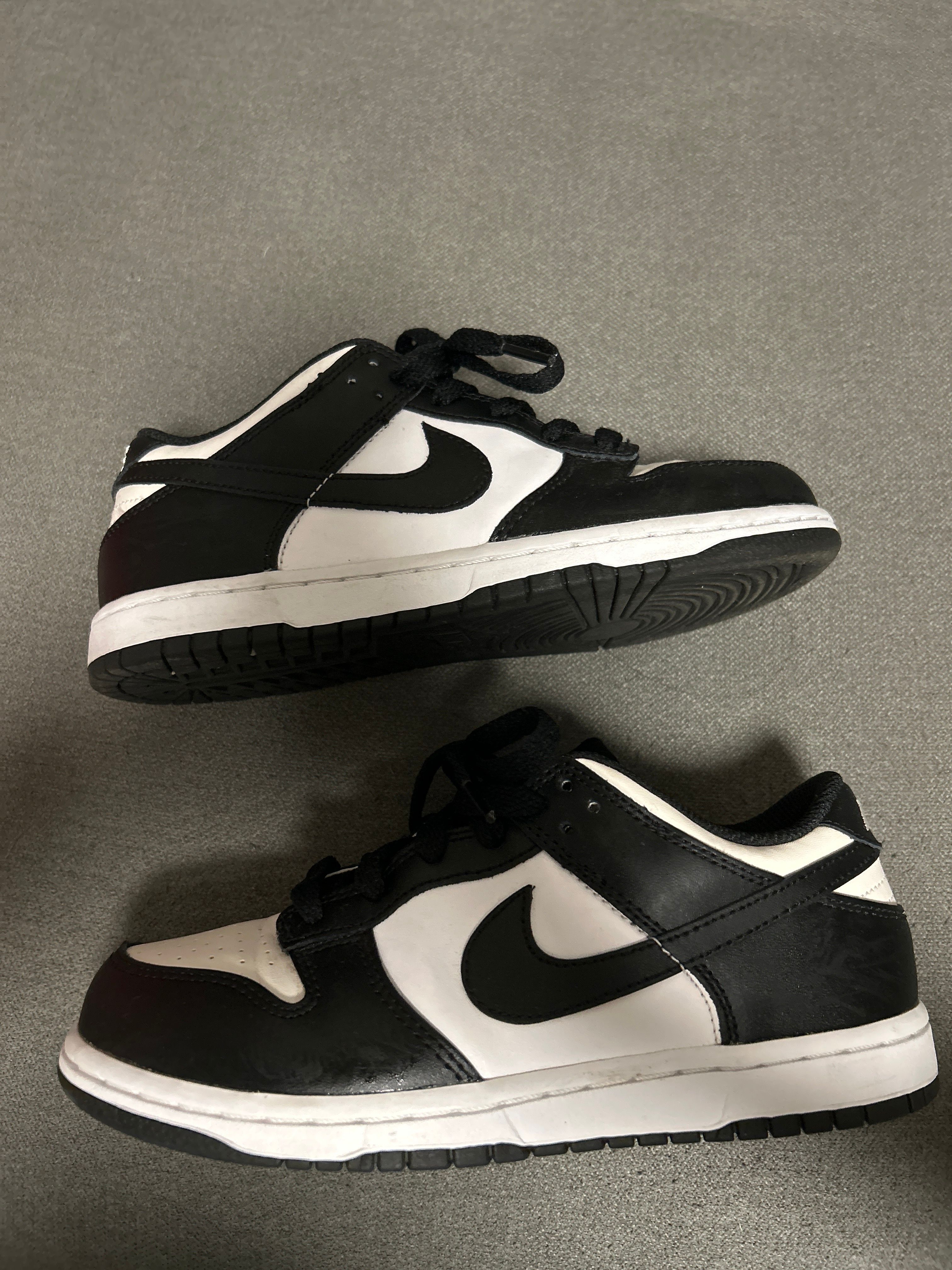 Nike PS Dunk Low "White/Black"