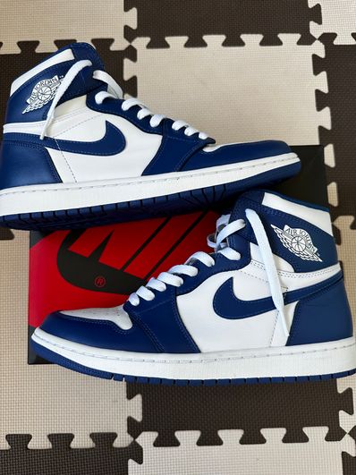 Nike Air Jordan 1 Retro High "Storm Blue"