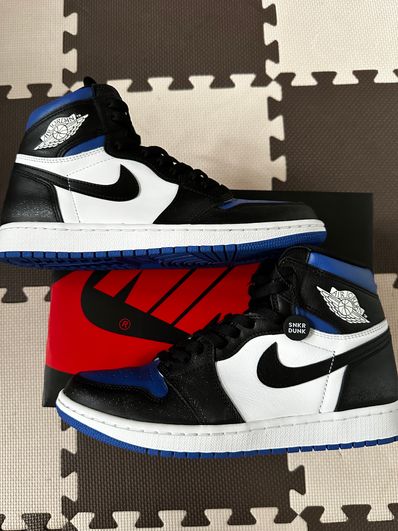 Nike Air Jordan 1 Retro High OG "Royal Toe"(2020)