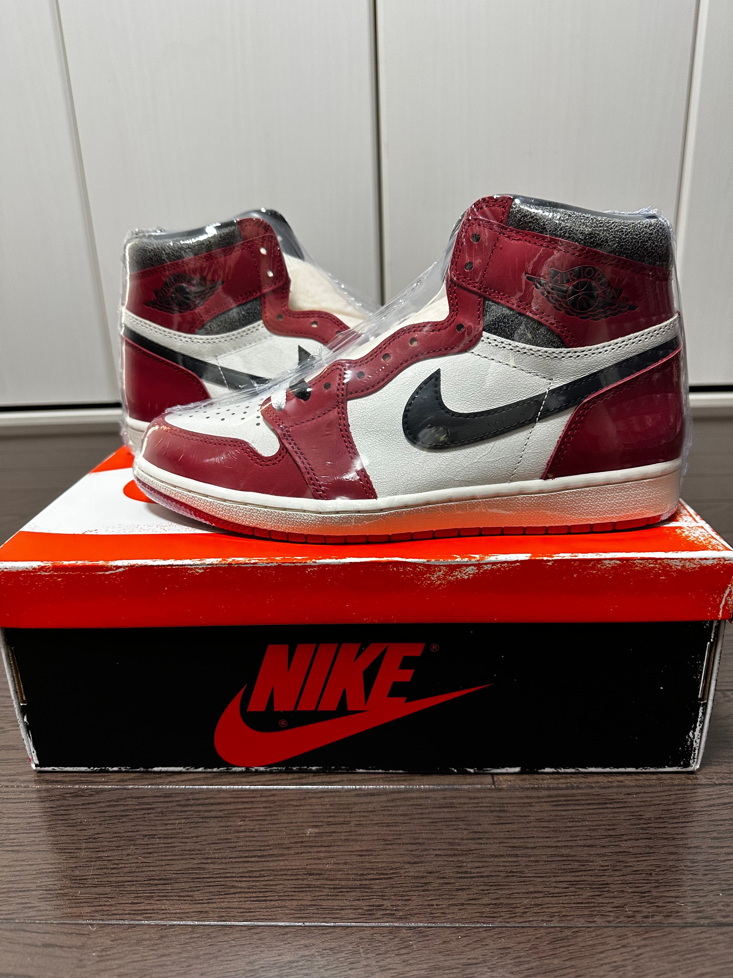 Nike Air Jordan 1 High OG "Lost & Found/Chicago"