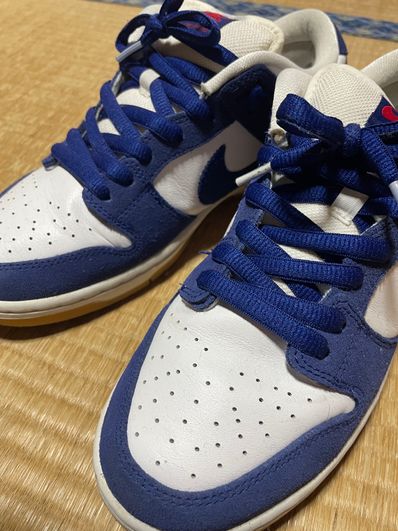 Nike SB Dunk Low "Los Angeles Dodgers/Deep Royal Blue"