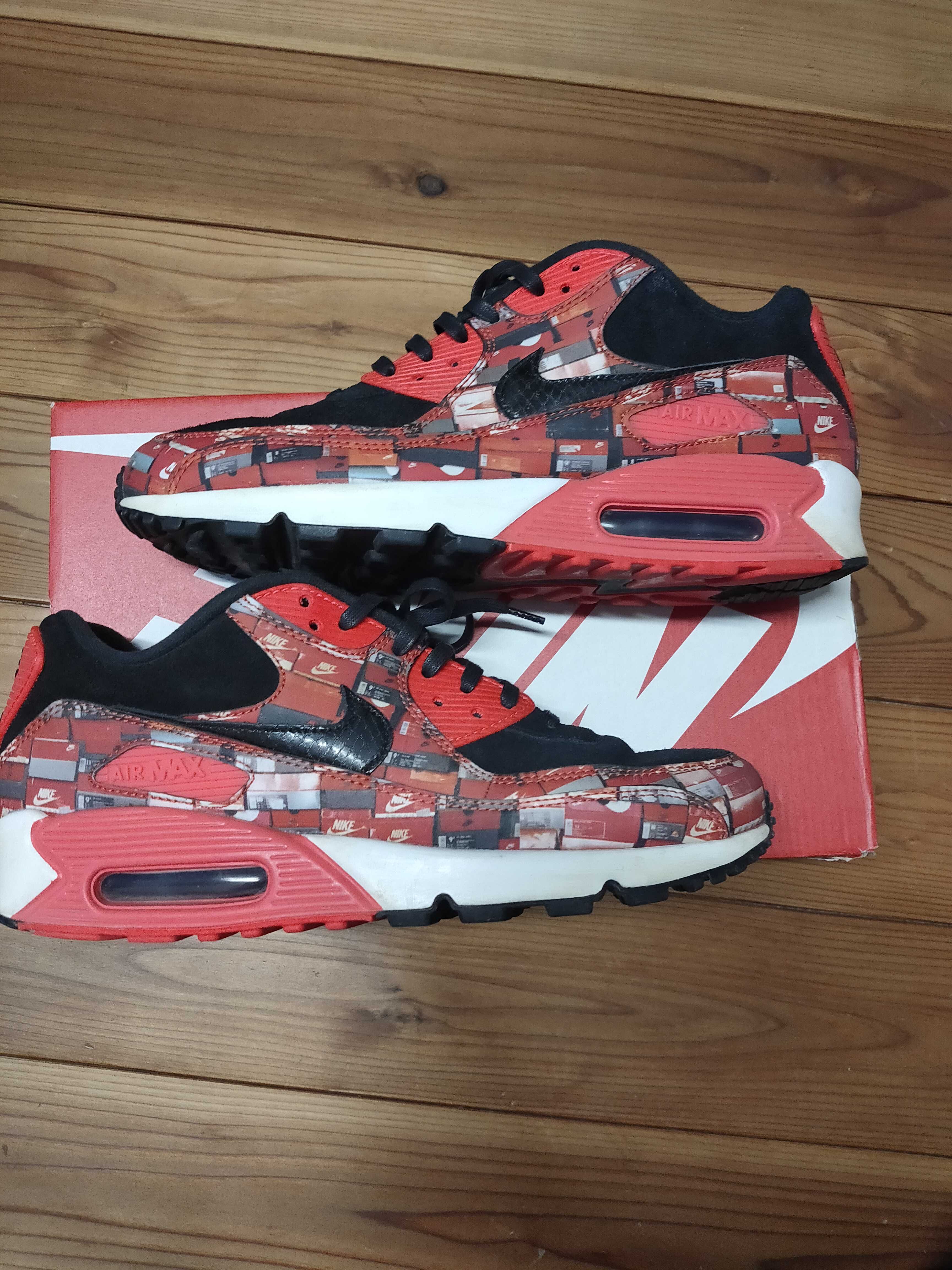 atmos × Nike Air Max 90 "We Love Nike"