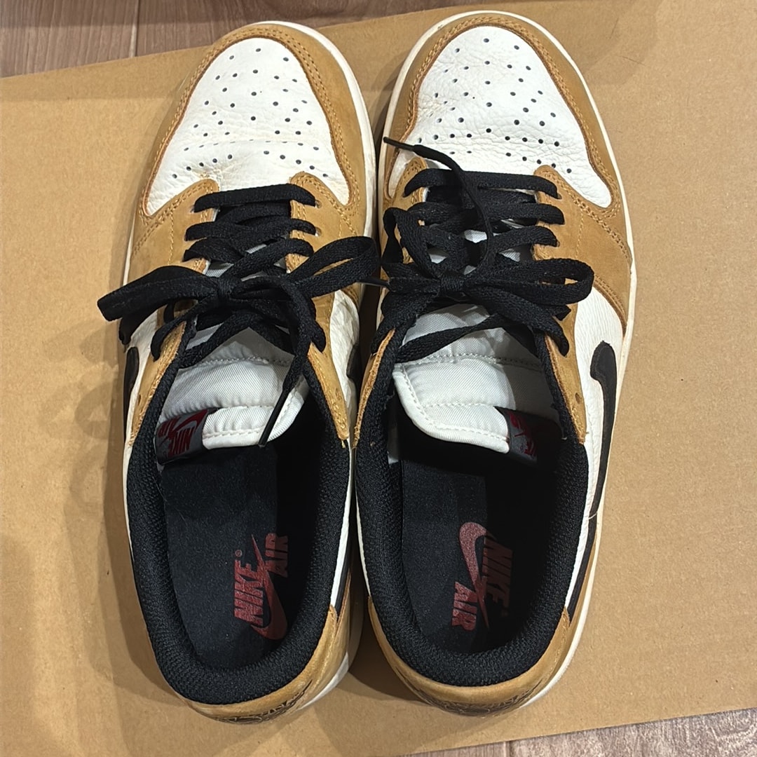 Nike Air Jordan 1 Low OG "Rookie of the Year/Sail and Golden Harvest"