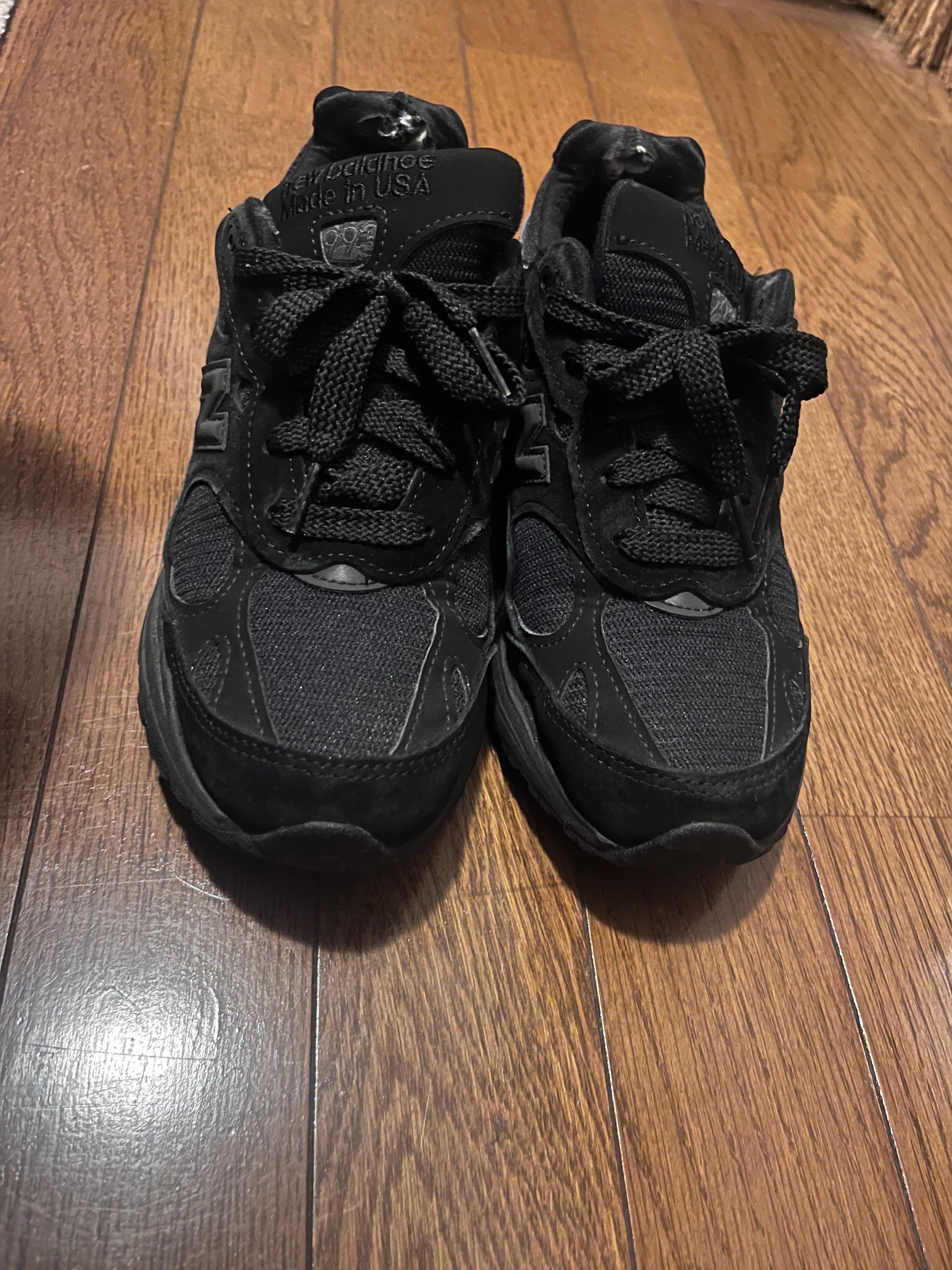 New Balance 993 "Triple Black"