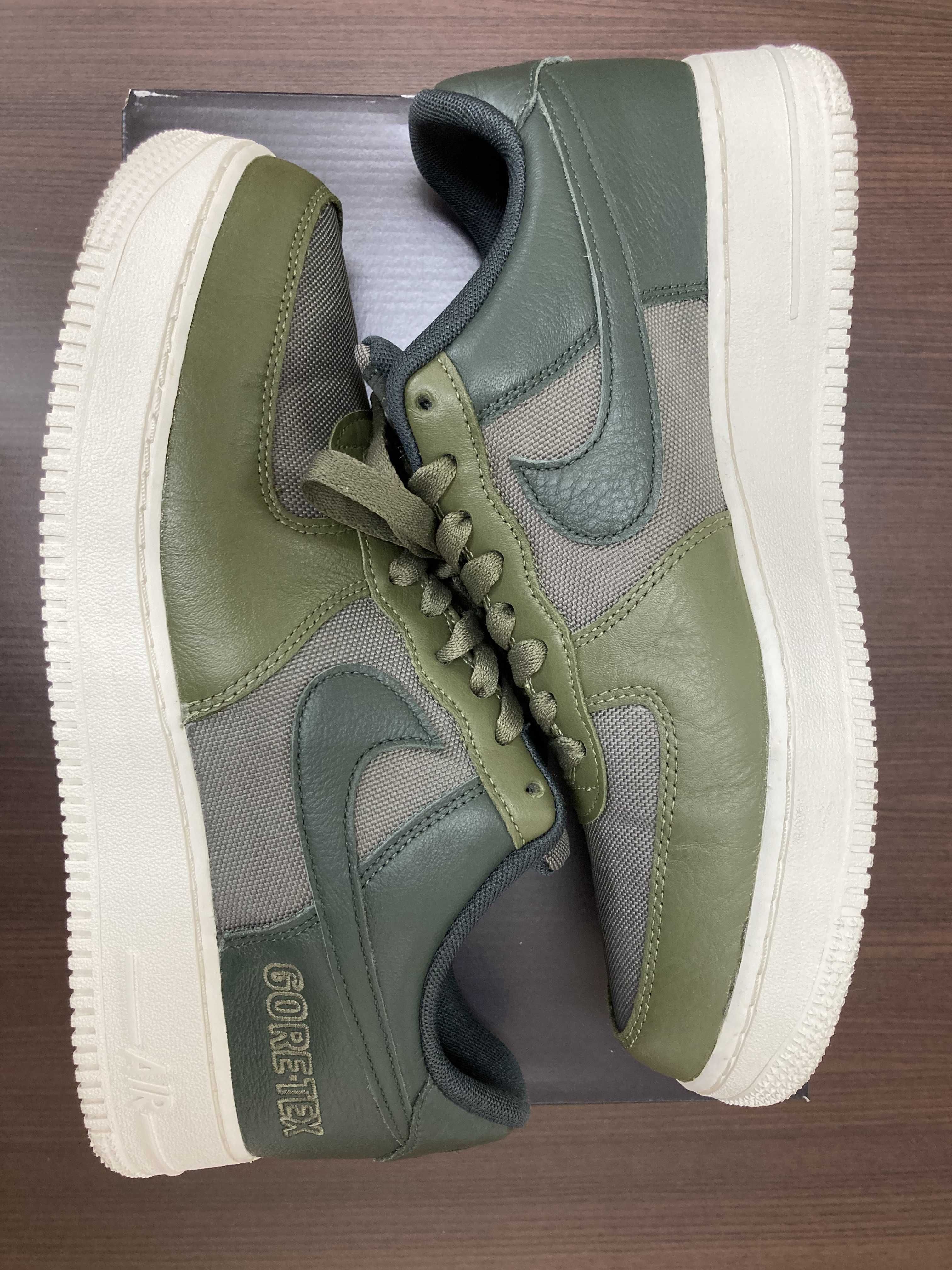 NIKE AIR FORCE 1 LOW GORE-TEX "MEDIUM OLIVE"