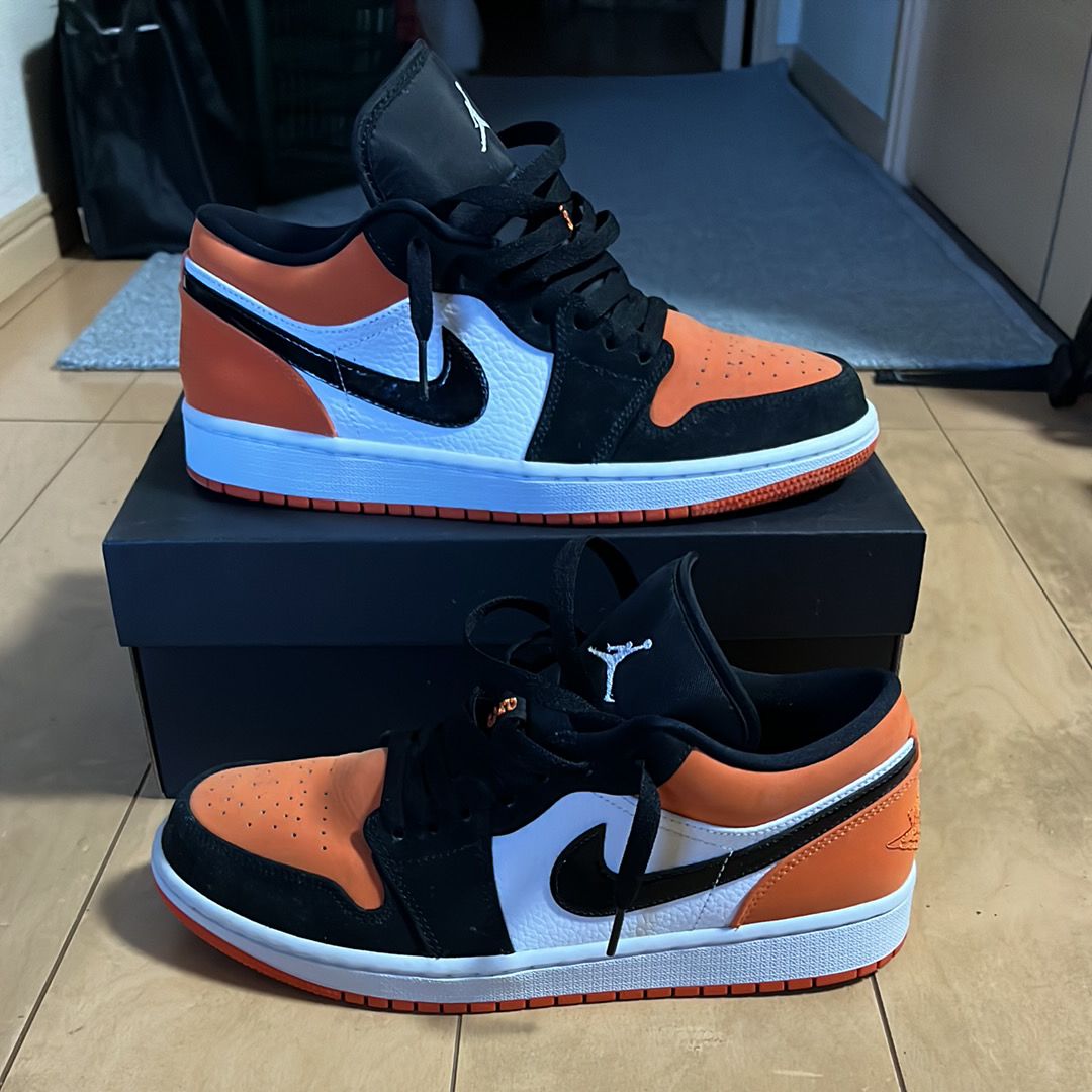 Nike Air Jordan 1 Low "Shattered Backboard"