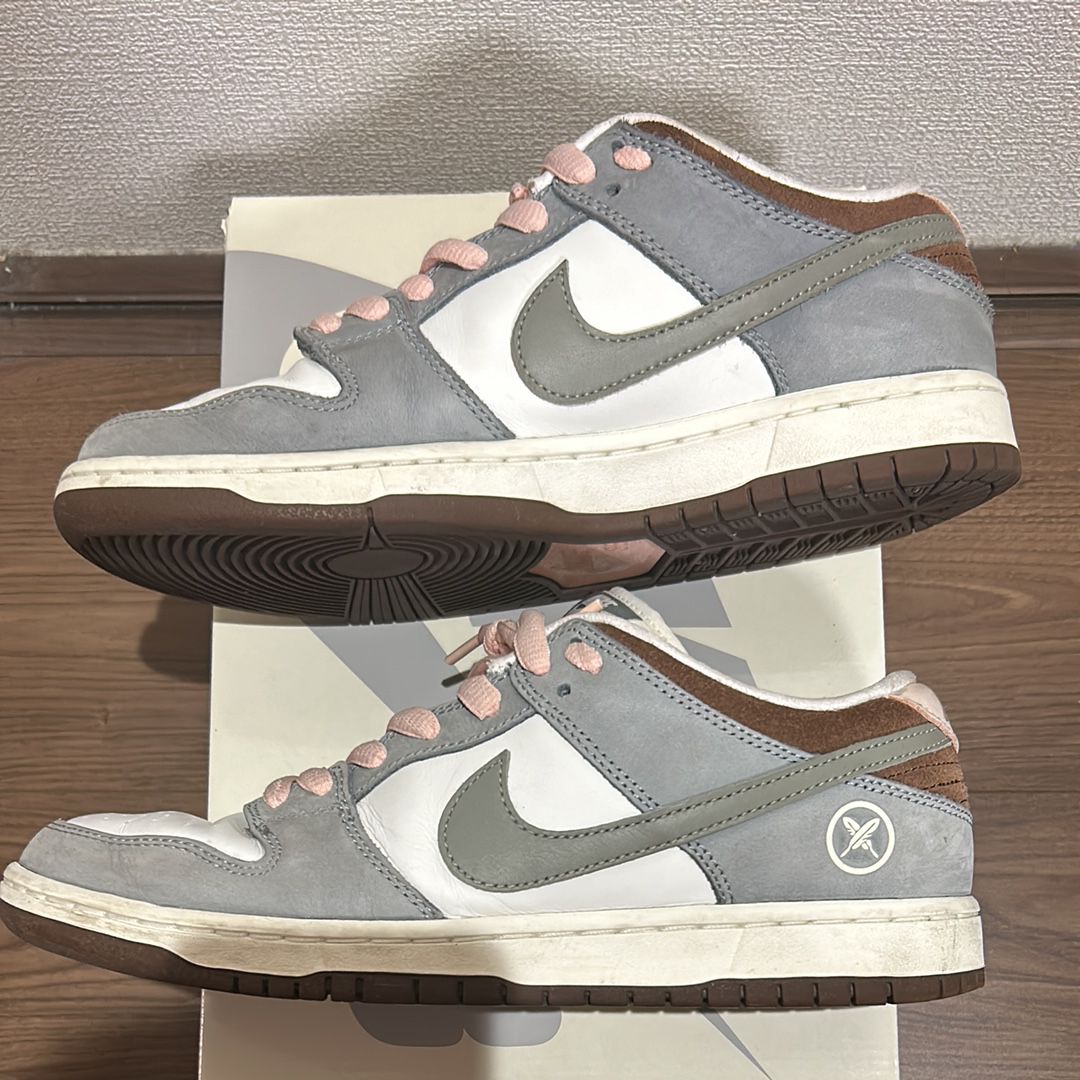 堀米 雄斗(Yuto Horigome) × Nike SB Dunk Low Pro QS "Wolf Grey"