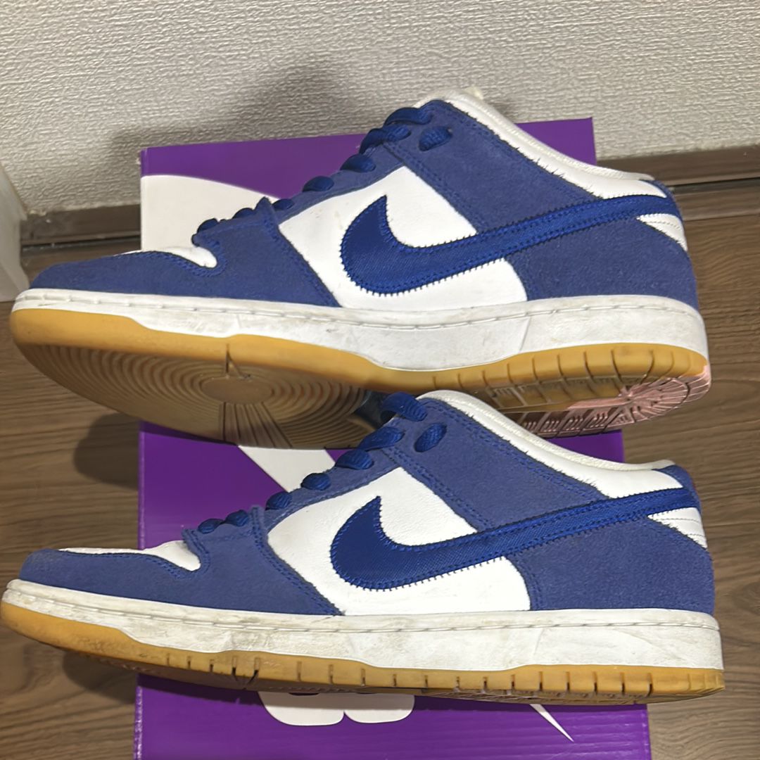 Nike SB Dunk Low "Los Angeles Dodgers/Deep Royal Blue"