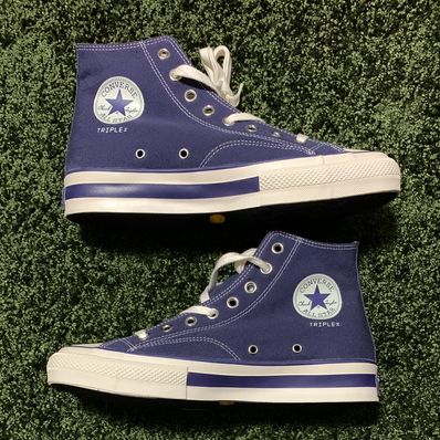 GOD SELECTION XXX × Converse Addict Chuck Taylor Canvas Hi "Navy"