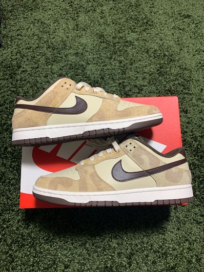 Nike Dunk Low PRM Animal Pack "Cheetah/Safari"