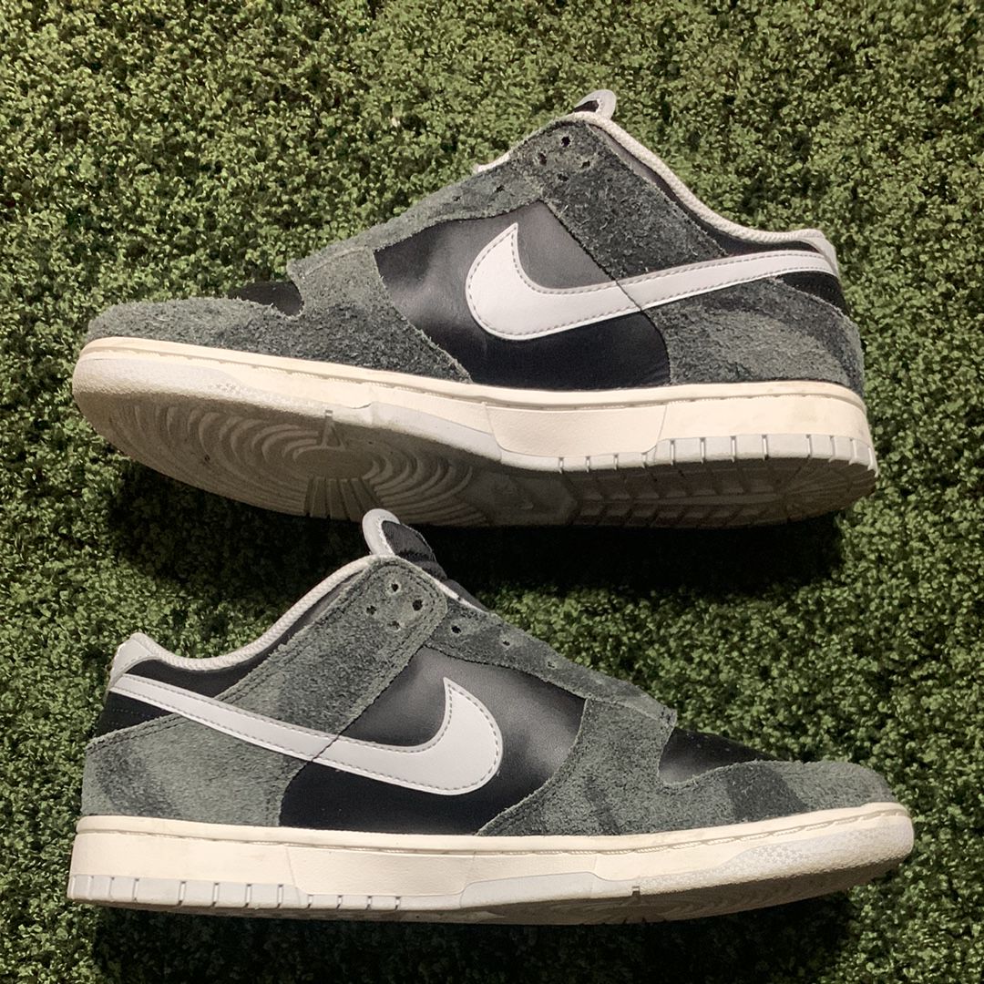 NIKE DUNK LOW PRM ANIMAL PACK "ZEBRA/SAFARI"