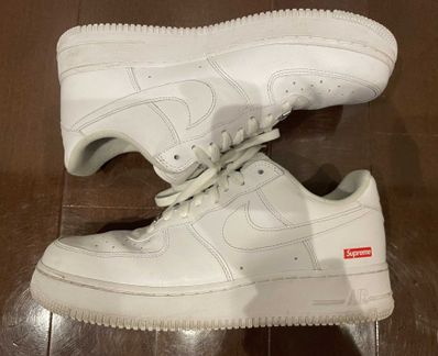 Supreme × Nike Air Force 1 Low "White"