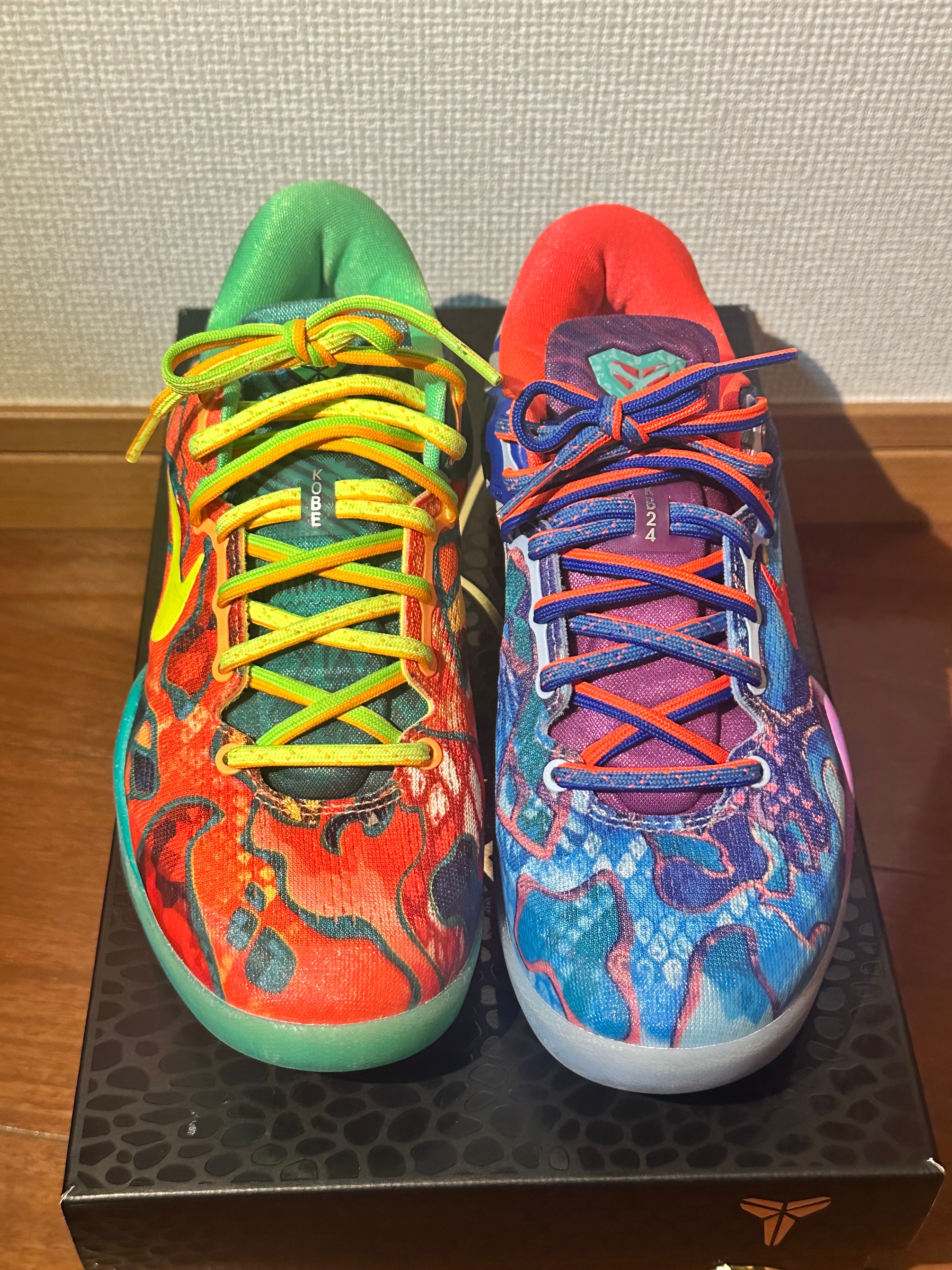 Nike Kobe 8 Protro "What The Kobe?"