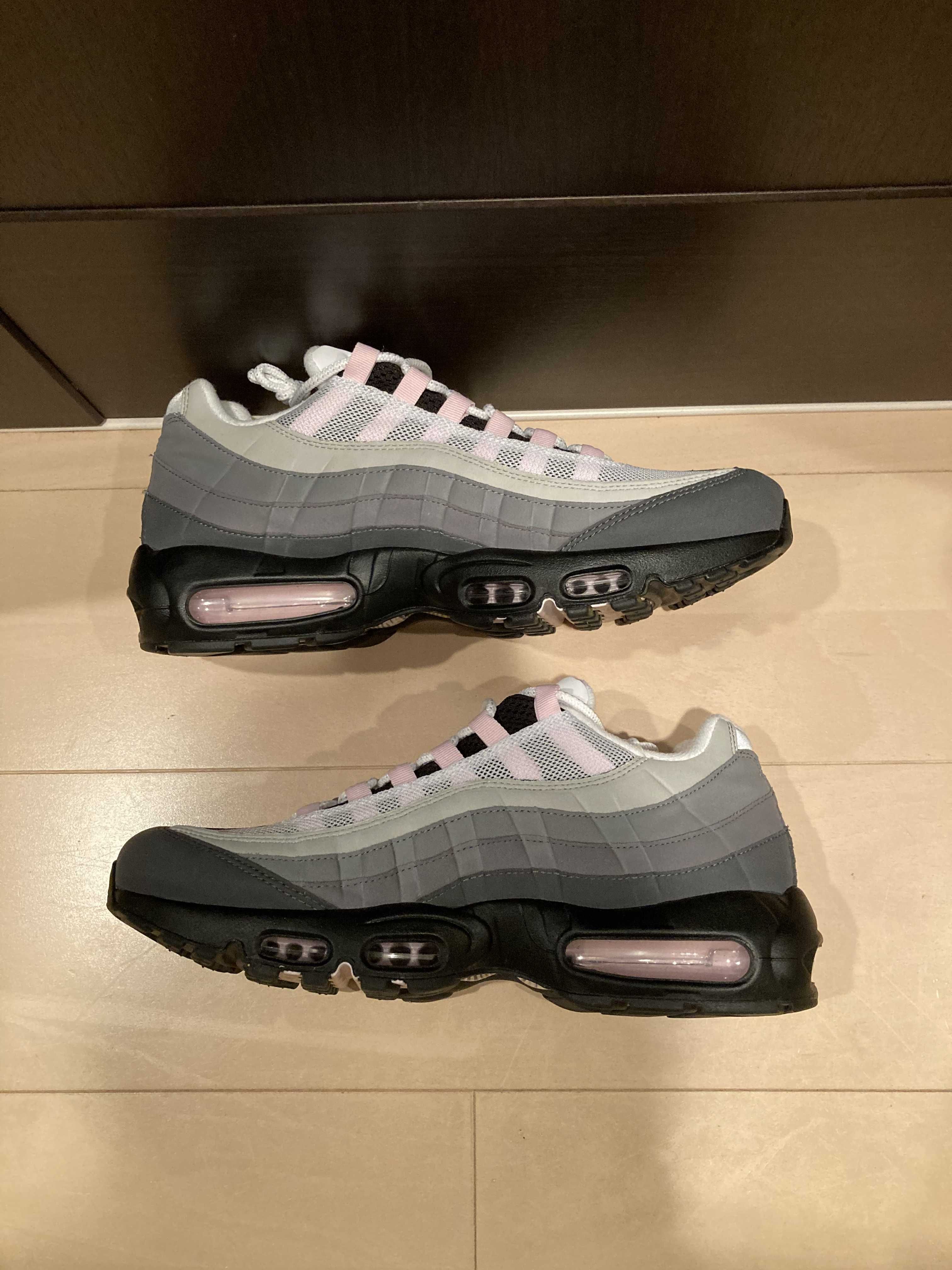 Nike Air Max 95 "Gunsmoke/Pink Foam"