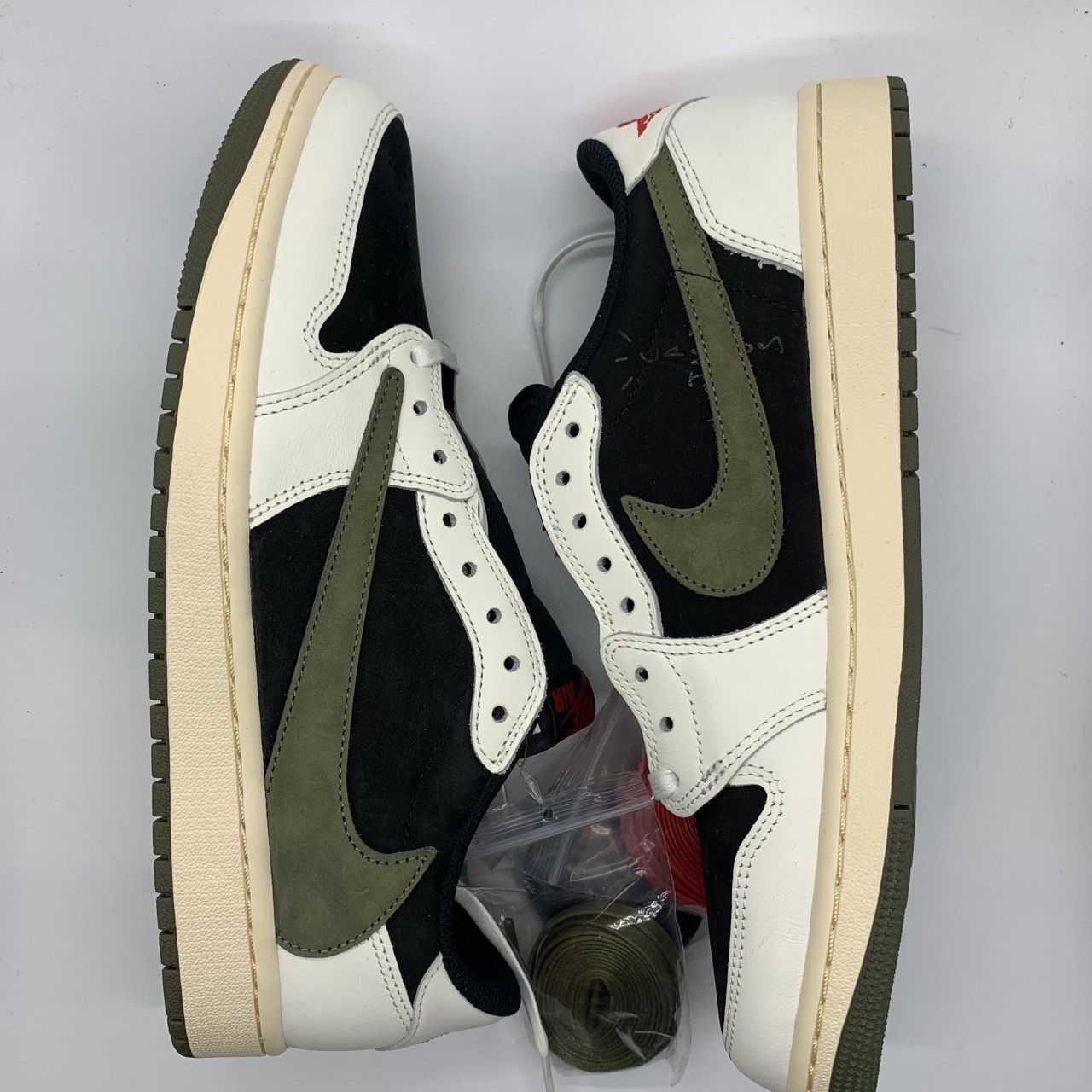 Travis Scott × Nike Women's Air Jordan 1 Low OG "Medium Olive"