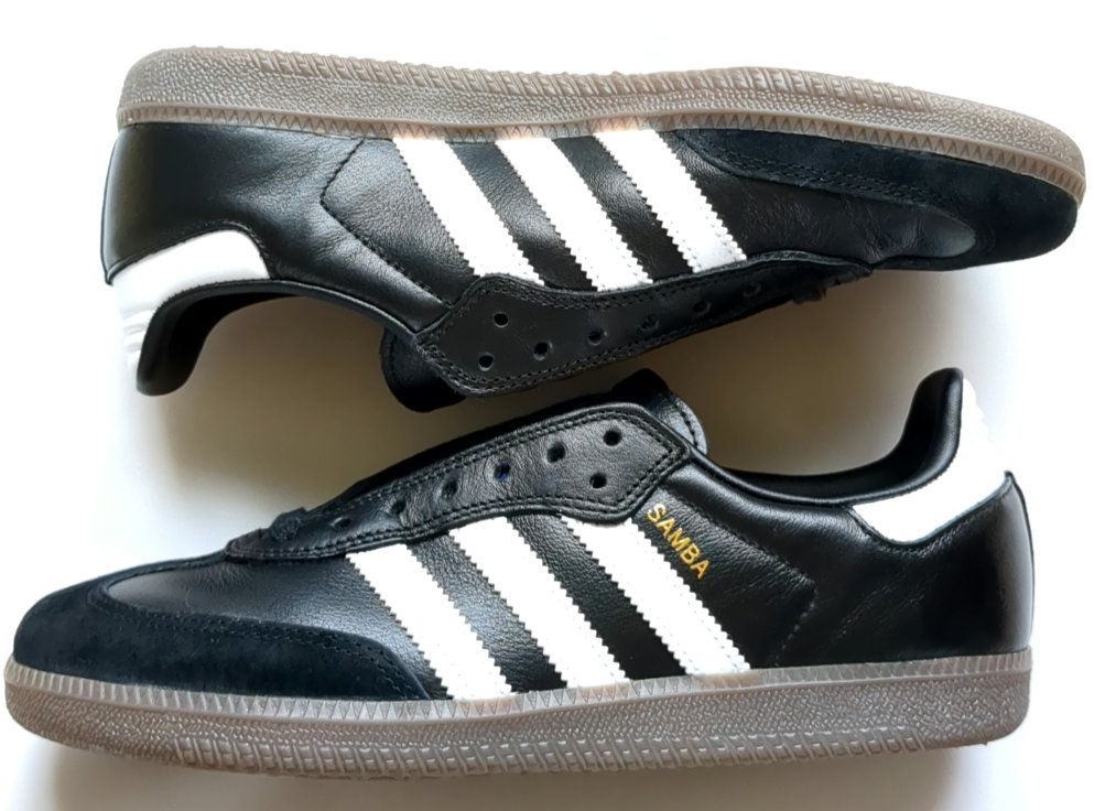 Pharrell Williams × adidas Humanrace Samba "Core Black"
