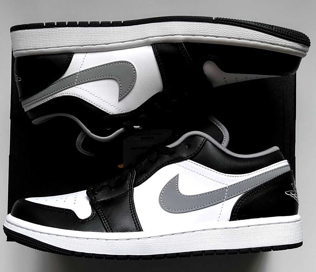 Nike Air Jordan 1 Low "Grey/Black"