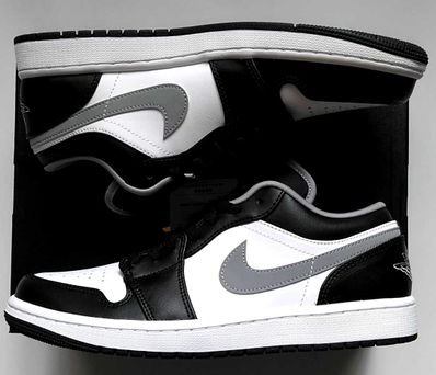 Nike Air Jordan 1 Low "Grey/Black"