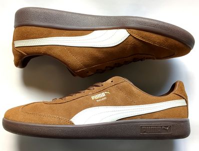Puma Madrid SD "Partridge/Whisper White/Puma Team Gold"
