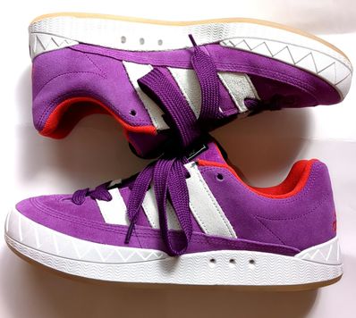 atmos × adidas Adimatic "Glory Purple"