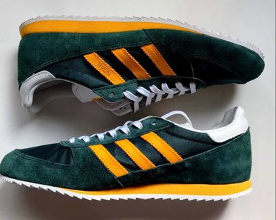 NOAH × adidas Vintage Runner "College Gold/White"