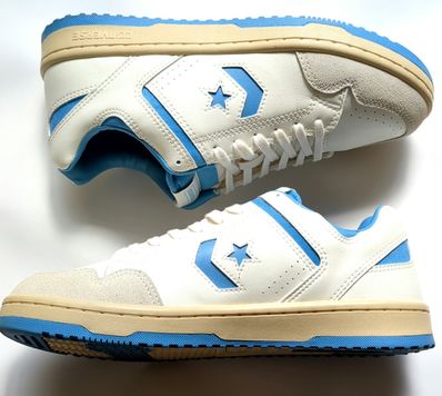 Converse Weapon SK OX "White/Light Blue"