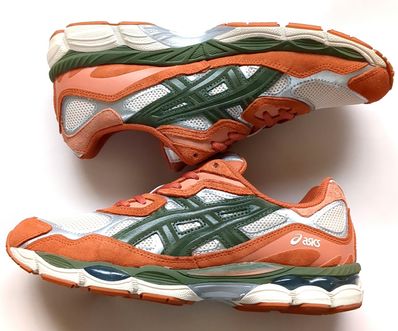 Asics Gel-NYC "Oatmeal/Forest"