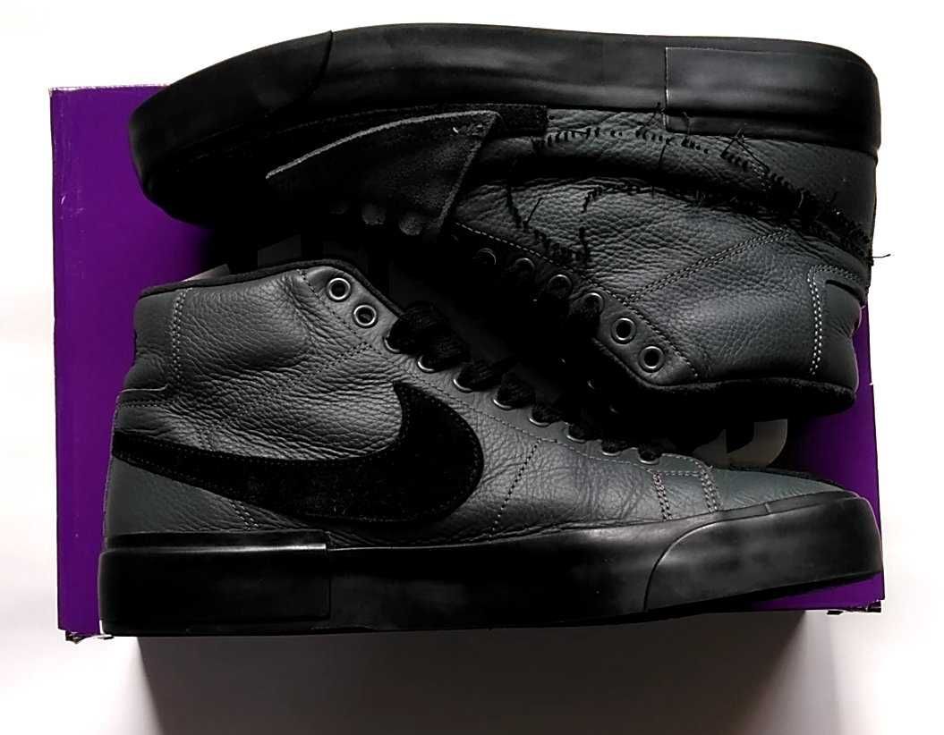 Nike SB Blazer Mid EDGE "Grey/Black"