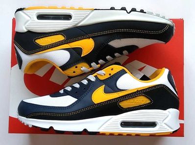 NIKE AIR MAX 90 "NAVY/GOLD"